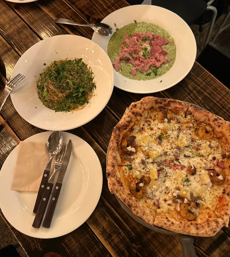 META PIZZA — 대구 북구 양식