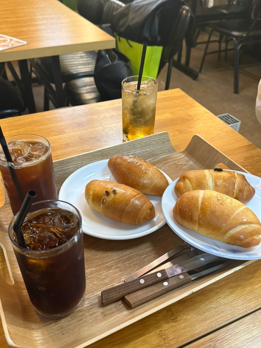 코코비앙 카레&소금빵 — 대구 북구 빵집