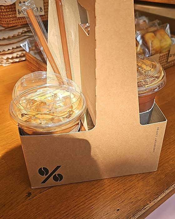 텐퍼센트커피 동탄나루마을점 사진