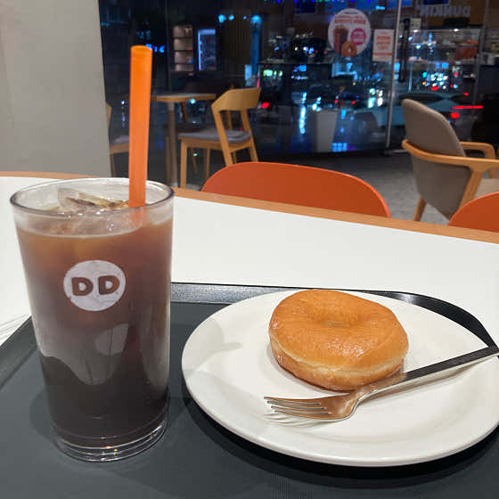 던킨 안동옥동점 사진