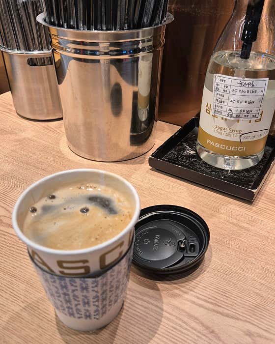 파스쿠찌 용인휴게소하행점 사진