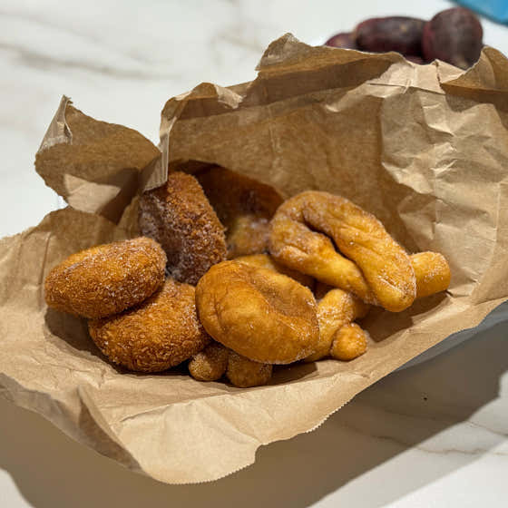 경성찹쌀꽈배기 사진