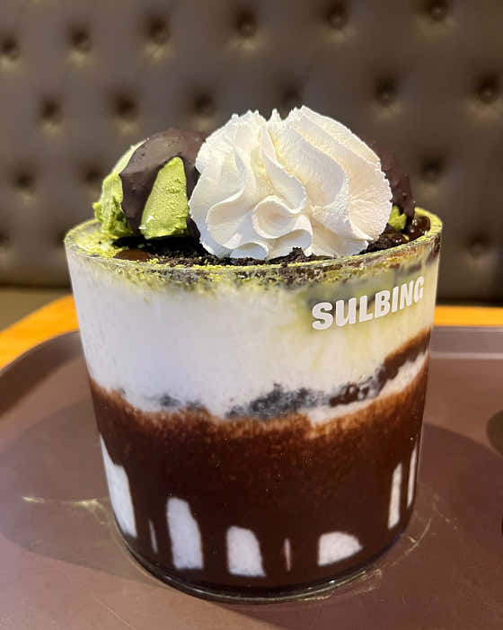 설빙 동두천지행역점 사진