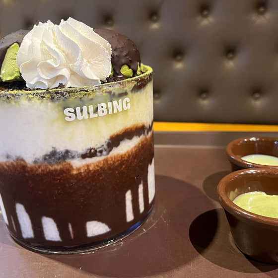 설빙 동두천지행역점 사진
