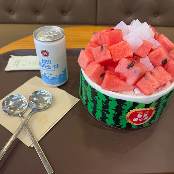 설빙 동두천시중앙로점 사진