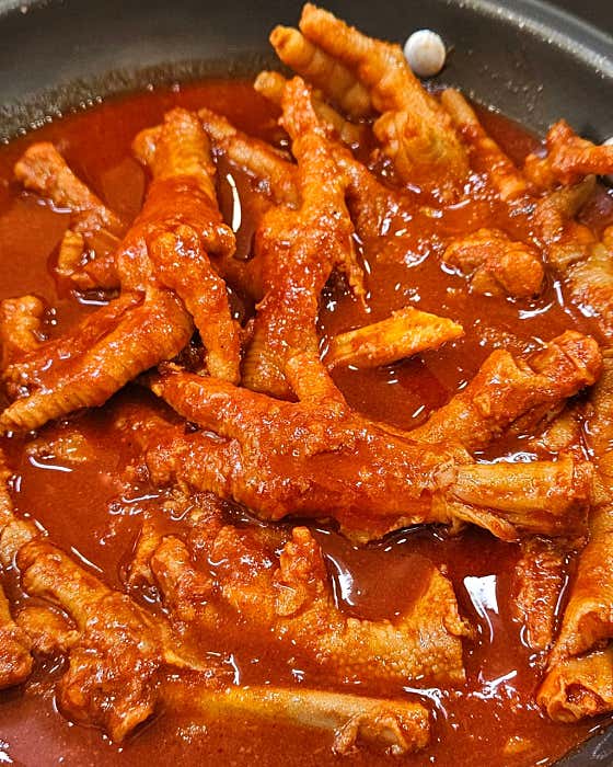 우리집떡볶이 사진