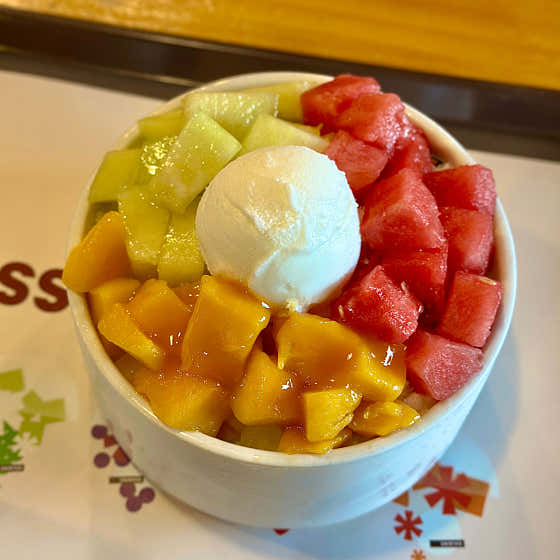 설빙사직점 사진
