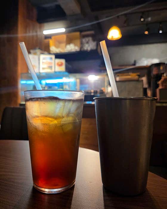 리지트커피 사진