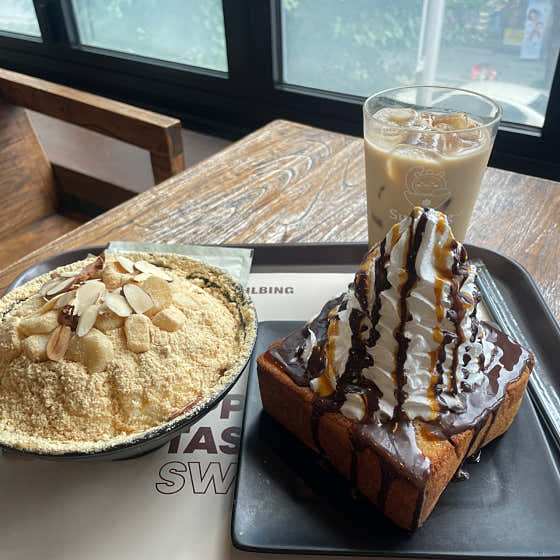 설빙 통영북신점 사진