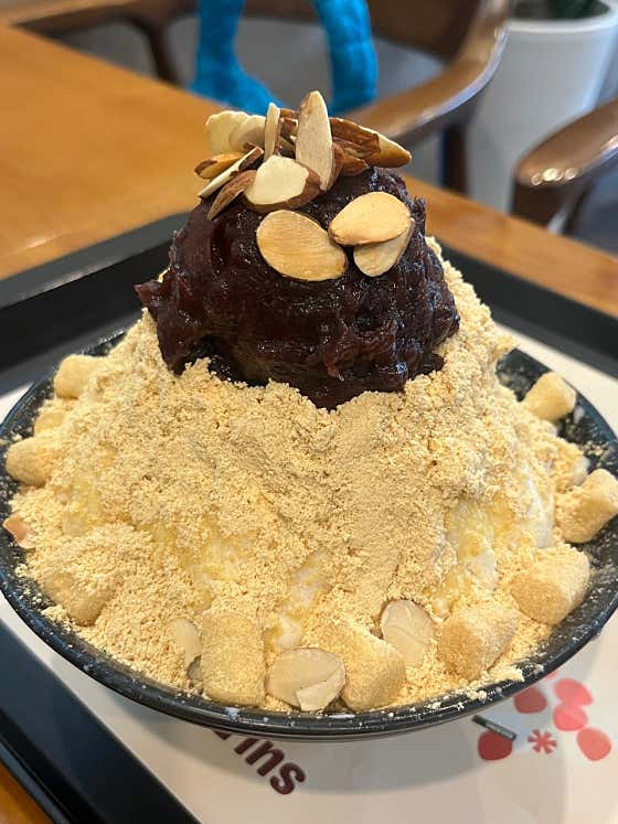 설빙 양주덕정점 사진