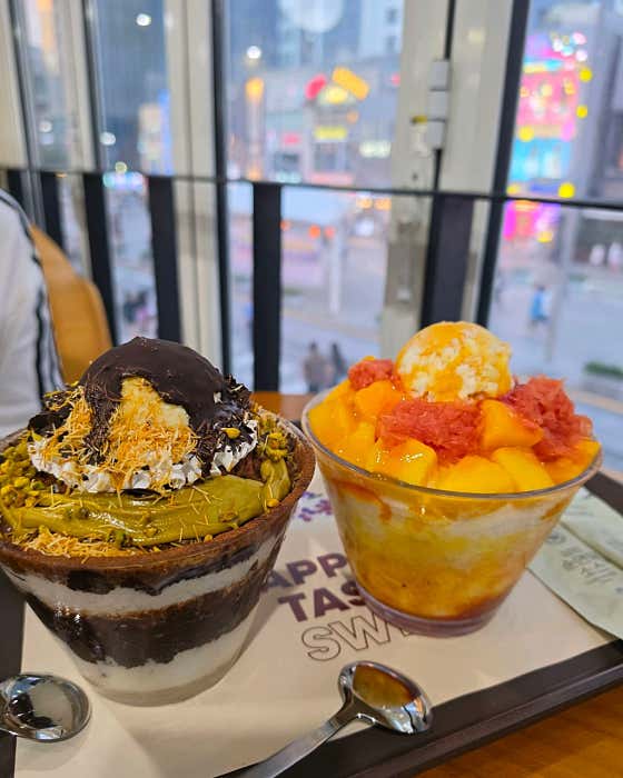 설빙 해운대역점 사진