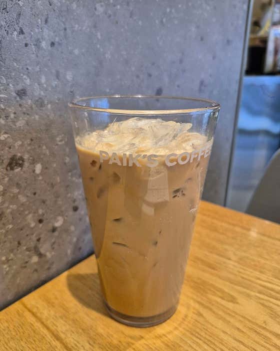 빽다방 금호금남시장점 사진