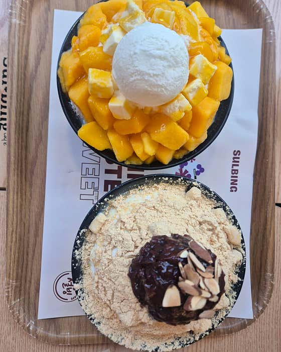 설빙 안양 평촌범계역점 사진