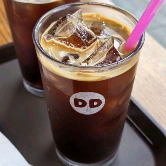 던킨 인삼랜드휴게소 상점 사진