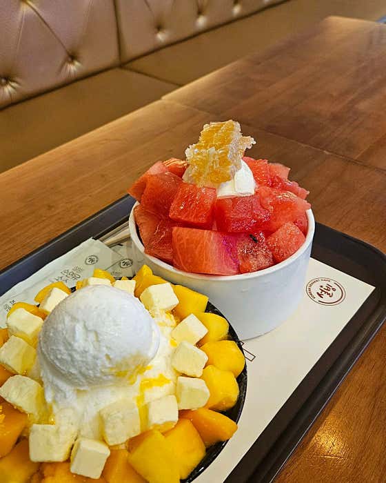 설빙 경북 성주점 사진