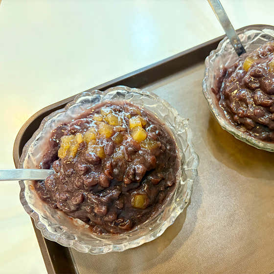 용호동할매팥빙수 사진