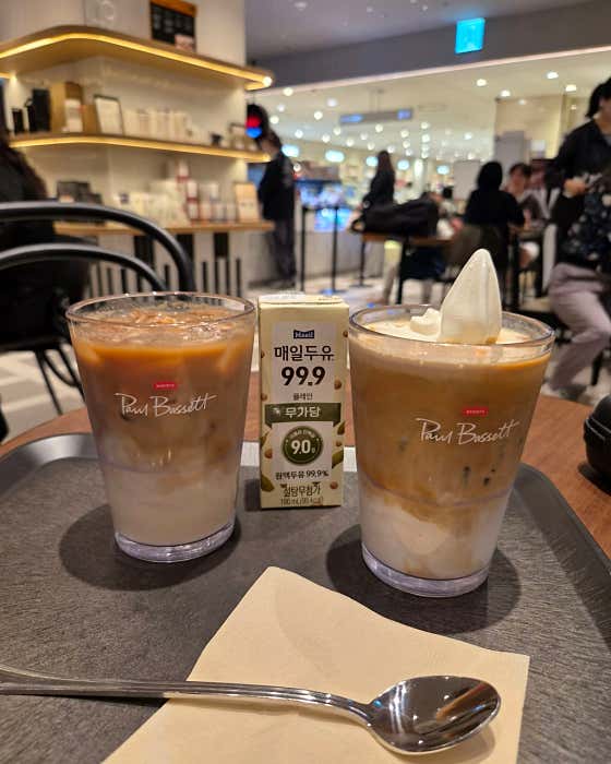 폴 바셋 롯데백화점 평촌점 사진