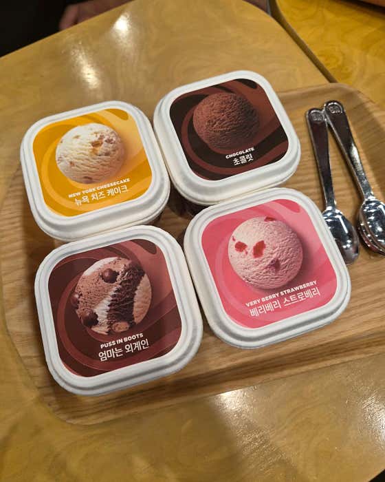 배스킨라빈스 부산동래역 사진