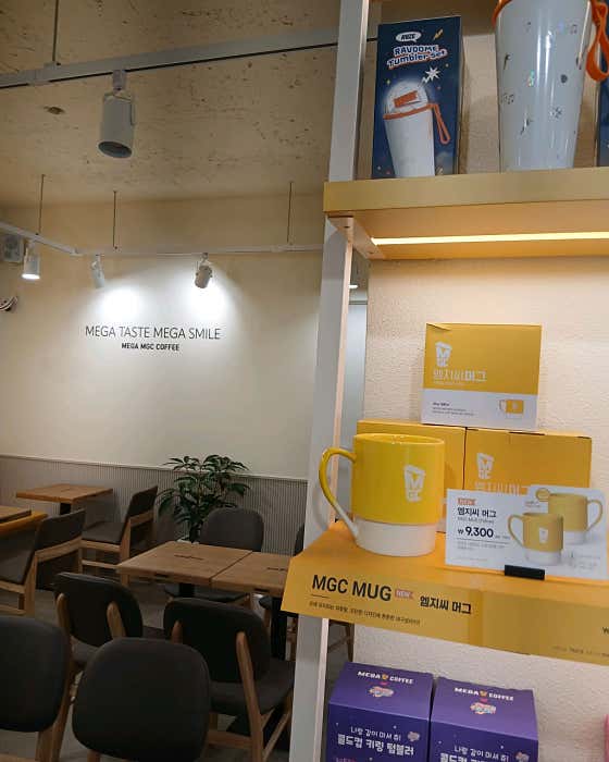 메가MGC커피 대구군위점 사진
