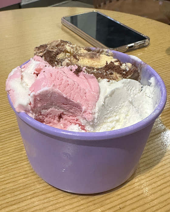 배스킨라빈스 인천작전역 사진
