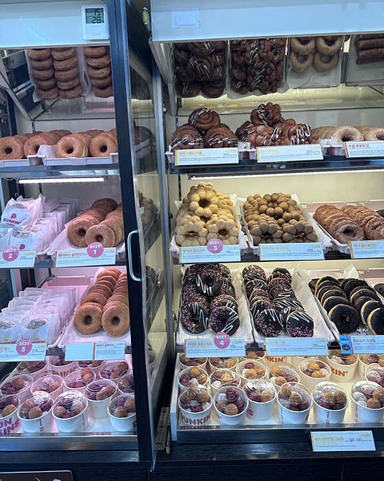 던킨 충주휴게소마산방향점 사진