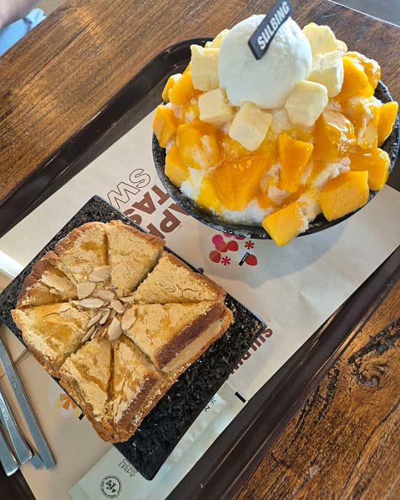 설빙 울산일산점 사진