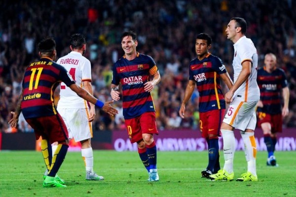 FC바르셀로나 AS로마 화끈하게 대파한 친선경기 | 블로그