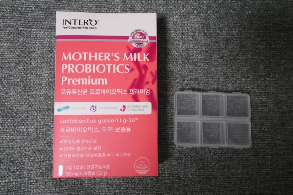 모유유산균 "인테로 모유유산균 프로바이오틱스 프리미엄" | 블로그