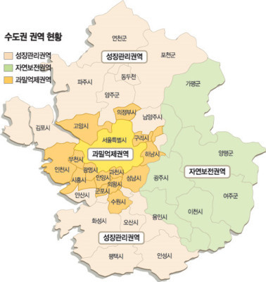 수도권 개발사업 가속..땅값상승 차단이 관건 | 포토뉴스