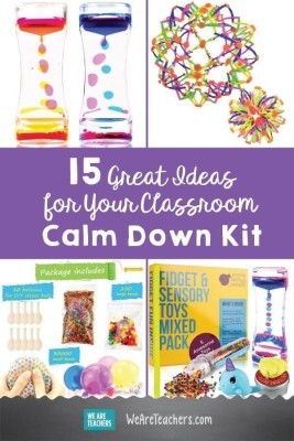 15 Great Ideas for Your Classroom Calm Down Kit | Calm down kit, Calm classroom, Calm down corner | 웹