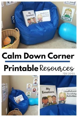 Calm Down Corner Resource Pack | Calm down corner, Calm down, Calm sensory | 웹