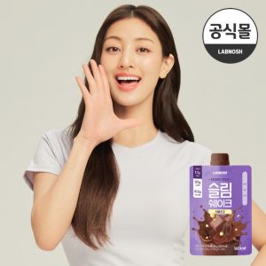 랩노쉬 슬림쉐이크 더블초코 초코맛 7개입