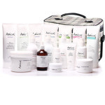 [한스교역] 피부관리사 실기시험 화장품18종(화장품가방포함) : 피부미용재료