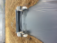 비닐피복기 수동 무동력 멀칭기 가나시스템 GN-150 : 가나시스템