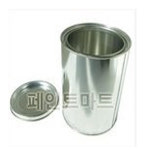 상품코드1LT-0001 공캔 1리터 뚜껑세트 빈깡통 공캔 남은 페인트 보관 철캔 작은캔 깡통 공깡 : 페인트마트