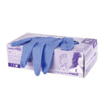 셈퍼메드 스킨2 니트릴장갑 100매 의료용 일회용 블루 XS S M L : HORSEPALM