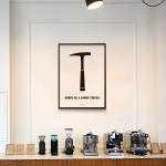 쇼생크 탈출 M 인테리어 포스터 A2 액자 영화 : 모노하