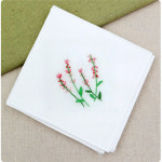 들꽃자수 손수건 패키지 : 자수야놀자