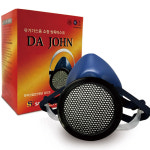 새한다존 방독마스크 반면형 직결식 농약 마스크 : 대원안전 주식회사