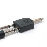 스피커 AUX케이블 Y젠더 스테레오 2RCA 케이블 1.5m : 디마크