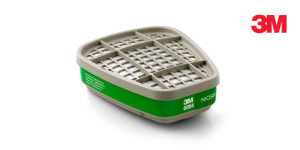 3M 6004 방독정화통 1봉2개입 암모니아용 6000시리즈 정화통 : 안전사랑