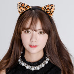 놀이공간인생네컷대구 | 얼룩 고양이 머리띠 모음 파티 동물머리띠 촬영 인생네컷 놀이공원 : 파티쇼