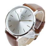 아이스 시계 남자 손목시계 016228 시티 클래식 실버 : 인터로드샵