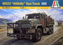 6513 1/35 M923 Hillbilly Gun Truck(New Tool-2014 일부 신금형 파트 포함) : 프라모델 매니아