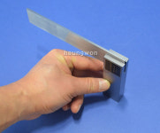 3 블루텍 대붙이형직각자 BD100-150 4001089 1급 : 계양전동공구