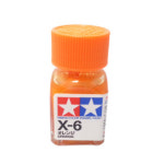 (80006) 타미야 에나멜 도료 X-6 오렌지 유광 10ml : 하비다모아