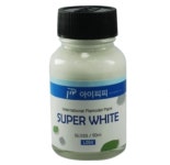 아이피피IPP 락카도료 L004 대용량 슈퍼 화이트 유광 60ml : 하비다모아