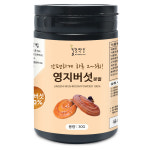 불로약초 영지버섯 분말(국산) 30g(통) : 불로약초