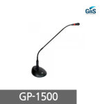 [음향] GNS_ GP-1500_GNS_구즈넥마이크_회의용_콘덴서마이크 : 디앤피사운드
