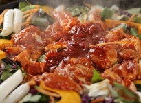 순우리푸드 춘천 닭갈비 1 kg 3인분 국내산 냉장 닭다리살 양념 숯불 간장 닭갈비택배 : 순우리춘천닭갈비